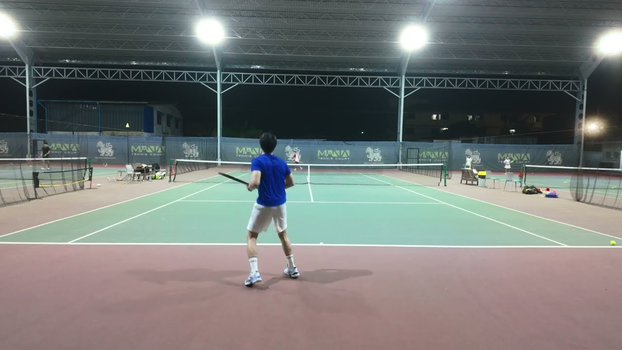 KIAK 2 Handed Backhand Practice Hours 2-3
