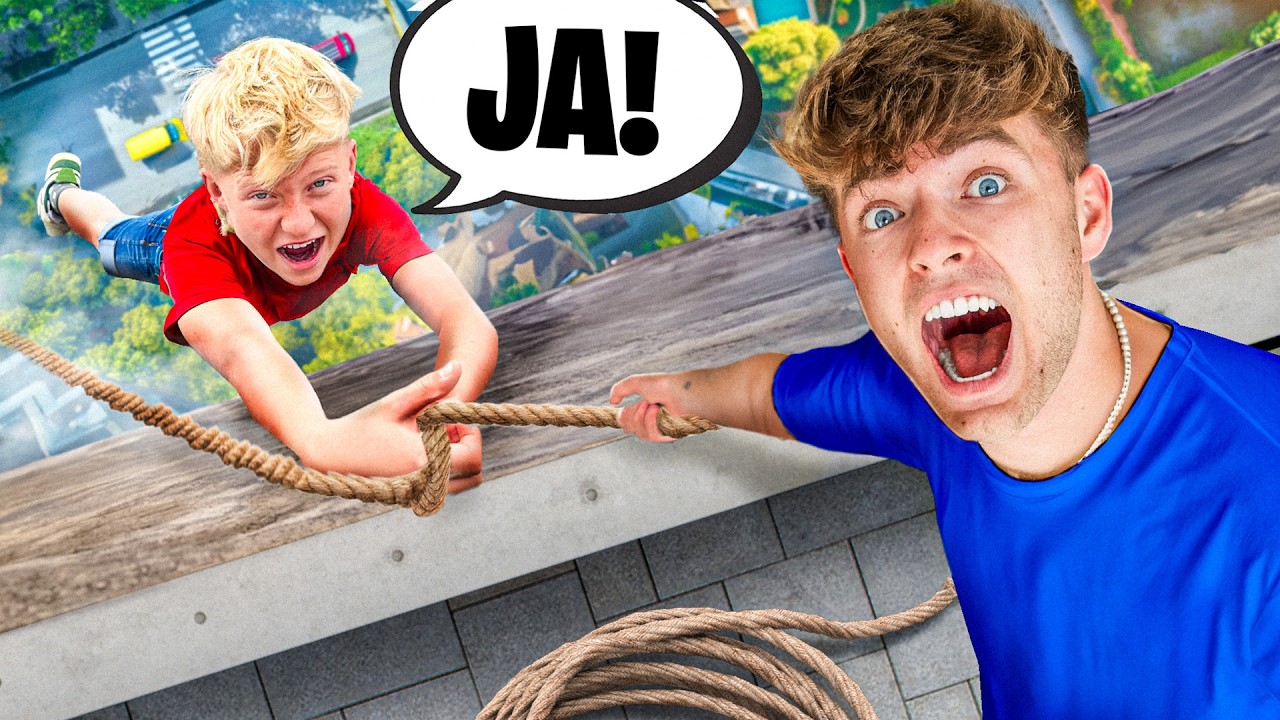 1 TAG JA SAGEN mit KLEINEM COUSIN! 🥵(EXTREM)