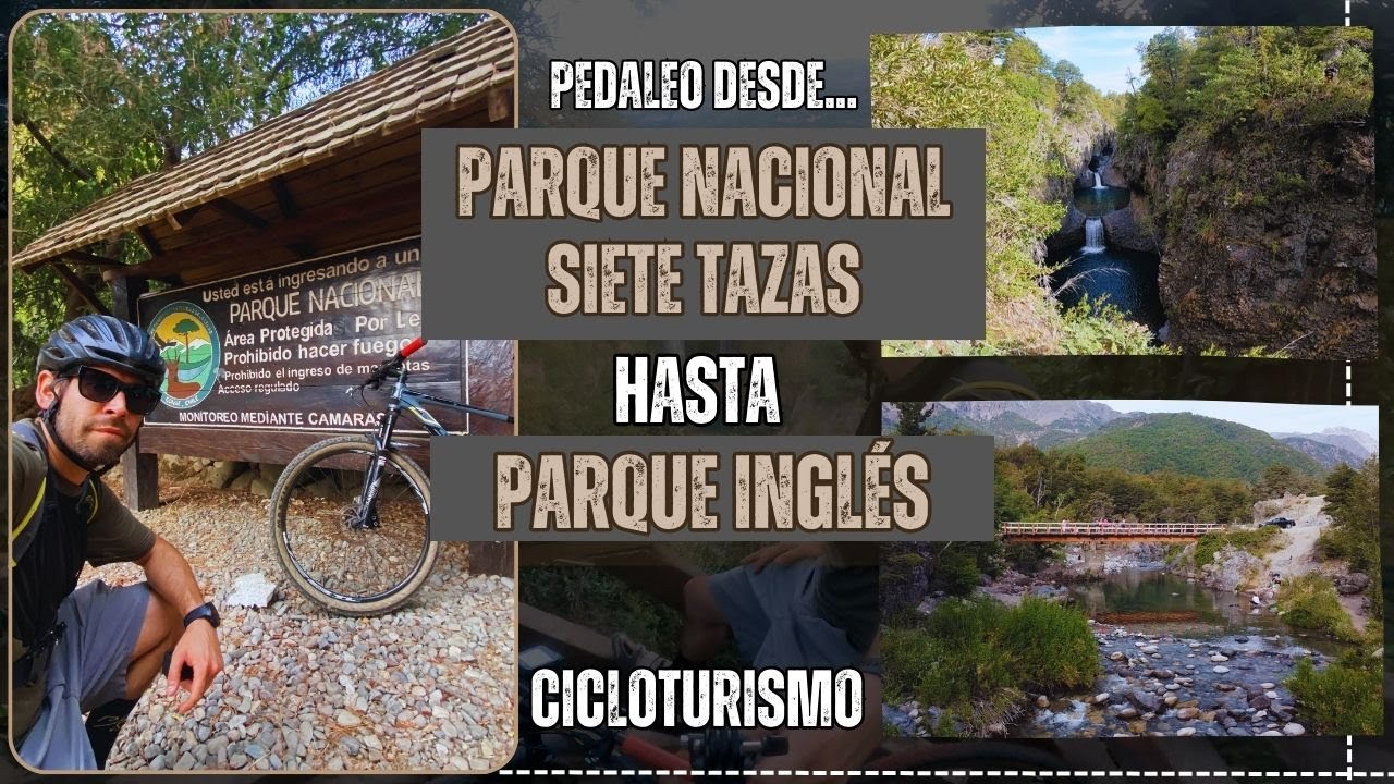 Siete Tazas - Parque Inglés, Molina (Cicloturismo)
