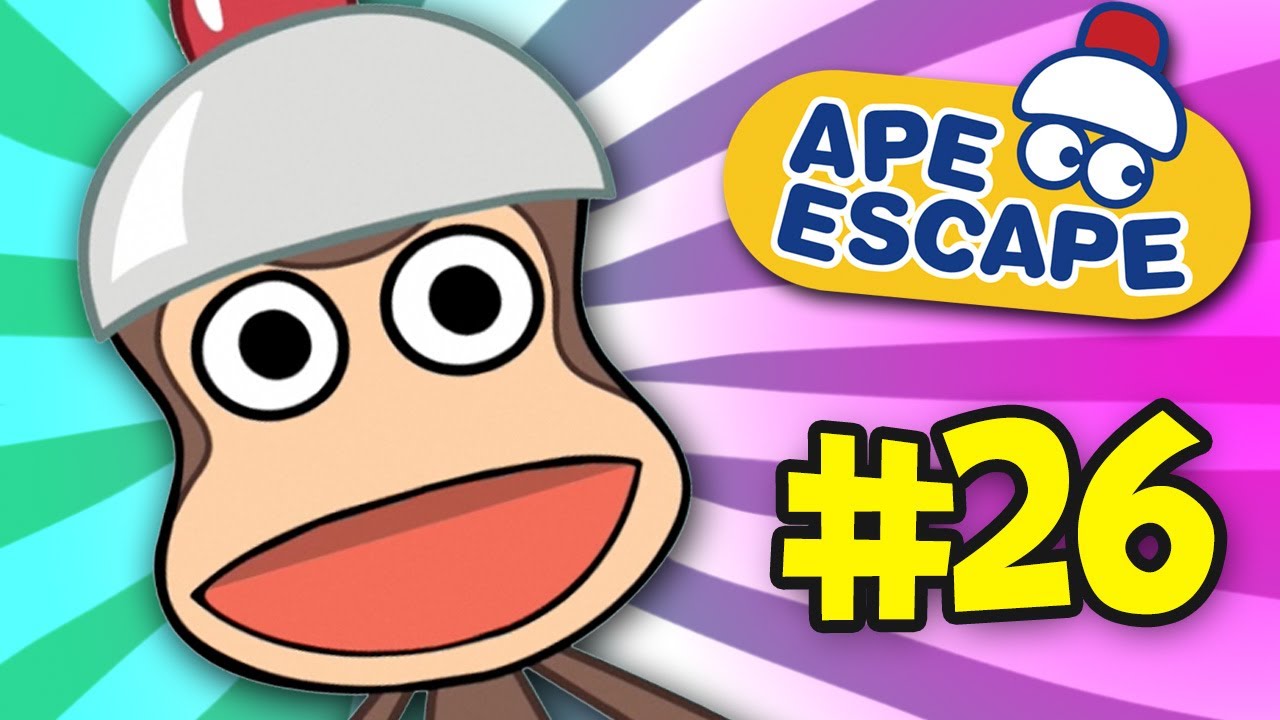 Smile - Ape Escape Cartoons (Ep. 26)