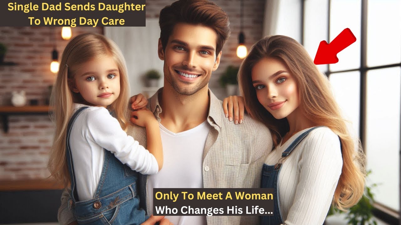Single Dad CEO Accidentally Sends His Daughter to the Wrong Daycare, Only to Meet the Woman Who...