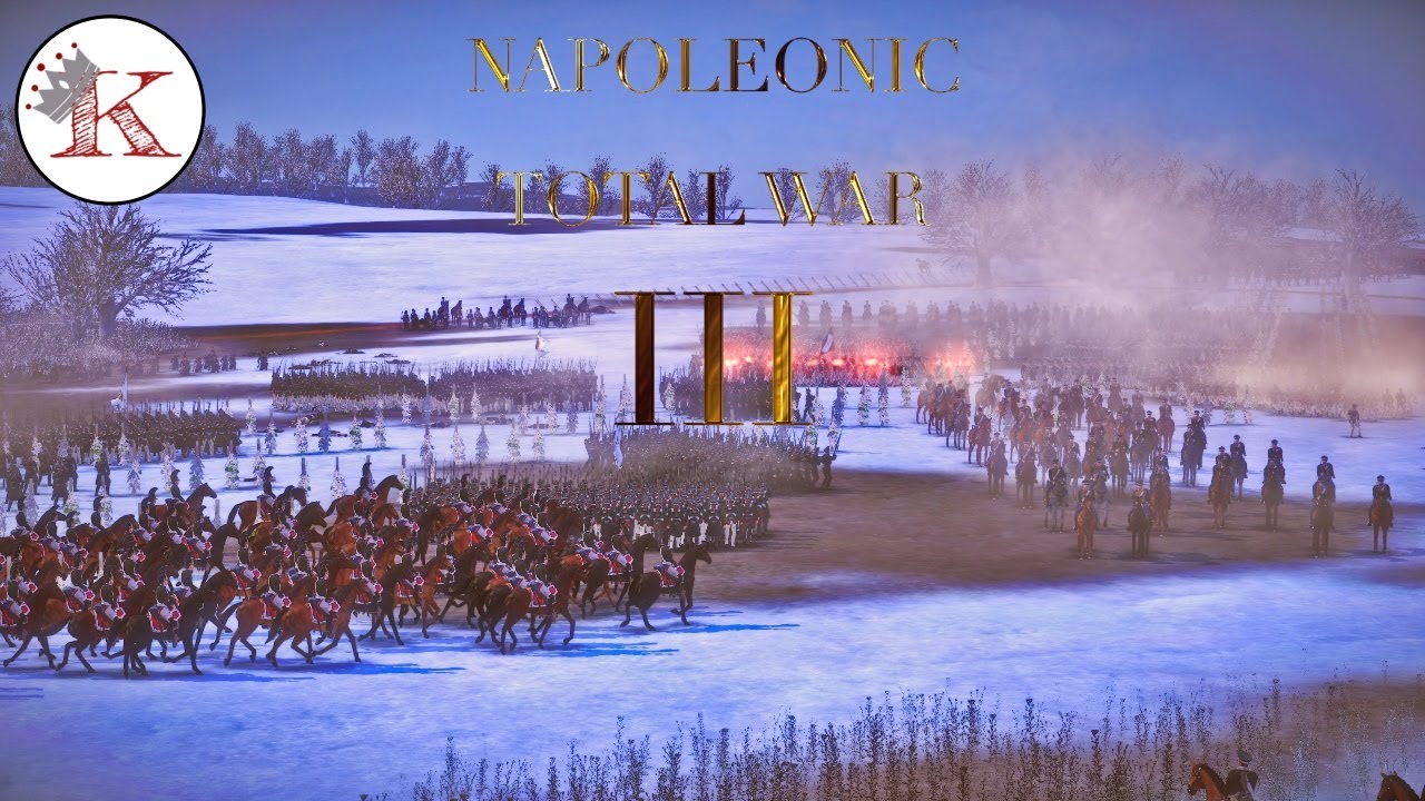 Fighting In Freezing Conditions! Napoleon Total War 3 4v4