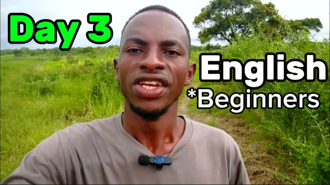 Day3|Learn English with me(From zero).