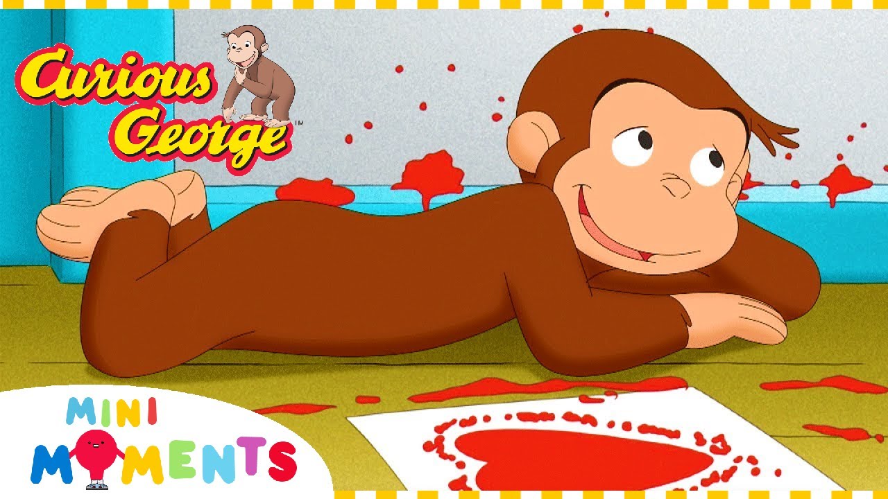 A Painting Puzzle | Curious George | 25 Minutes | Mini Moments