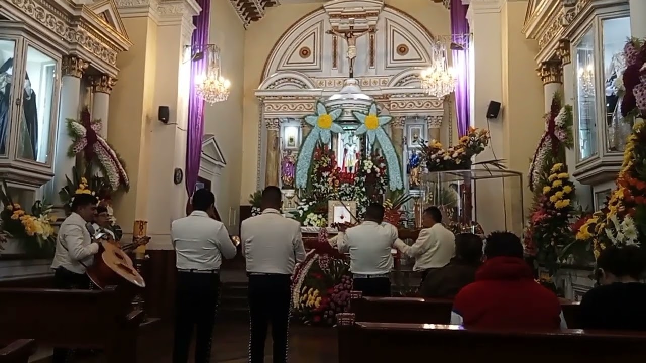 Mañanitas a San Miguel Arcángel San Miguel Totocuitlapilco 2025