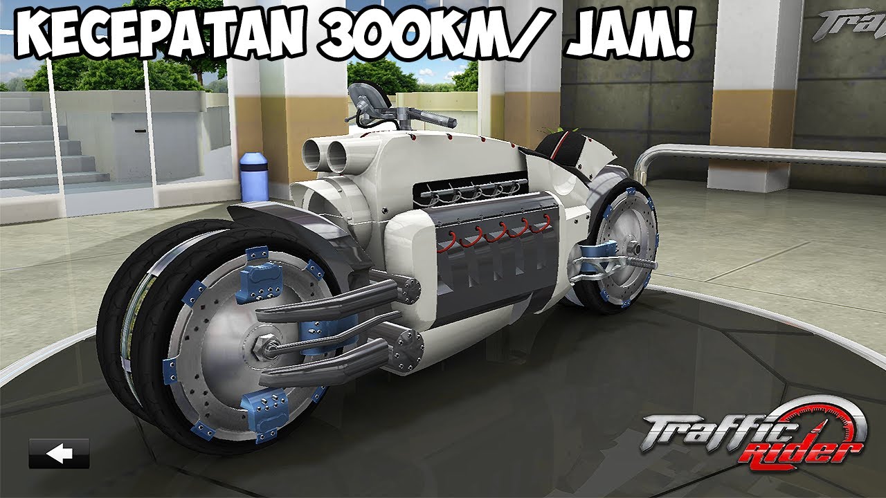AKHIRNYA AKU MEMBELI MOTOR DEWA TOMA! Traffic Rider GAMEPLAY #3