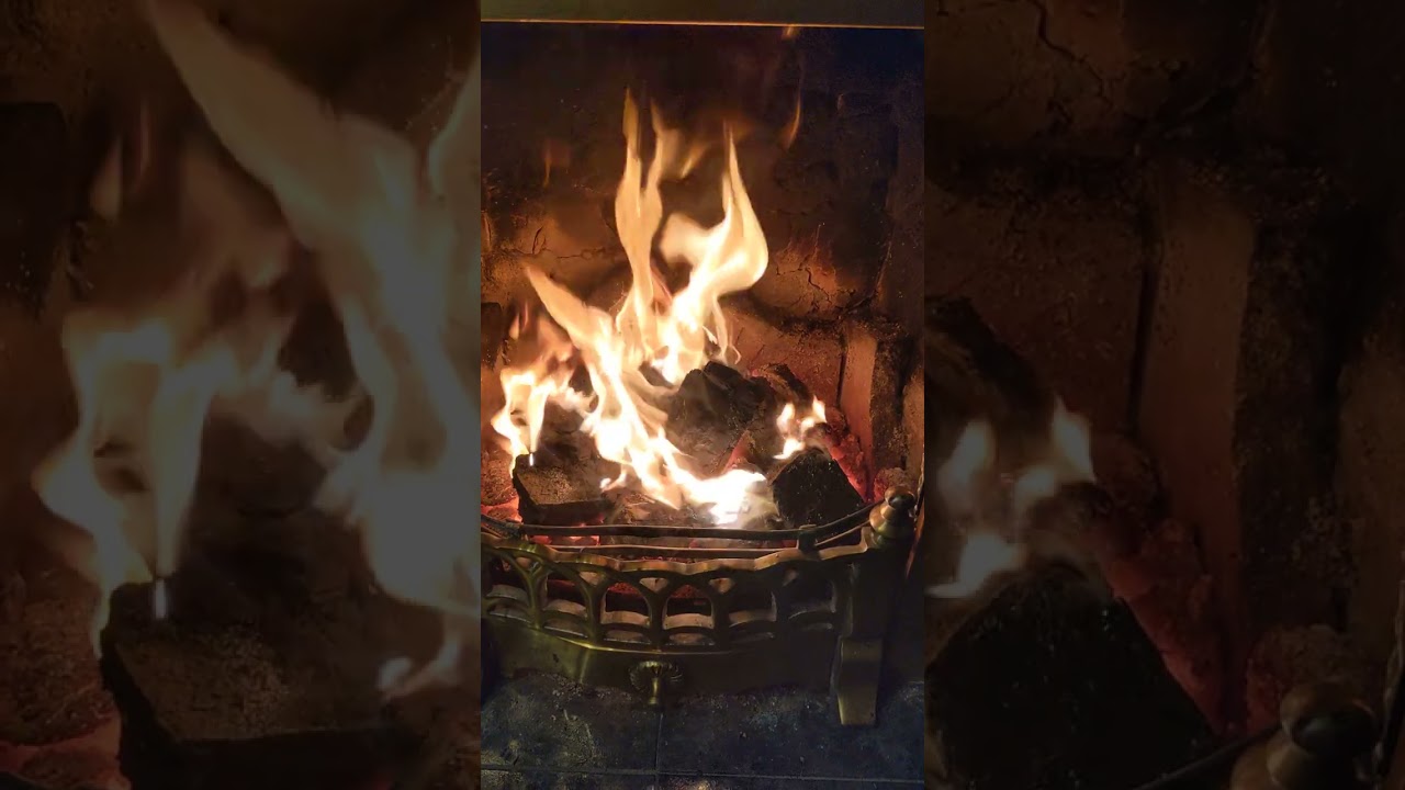 Come home to a real COAL fire 🔥