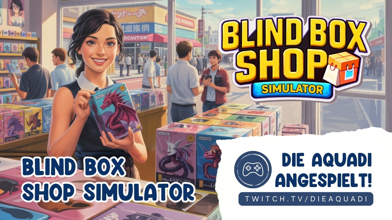 Blind Box Shop Simulator ✦ ANGESPIELT!