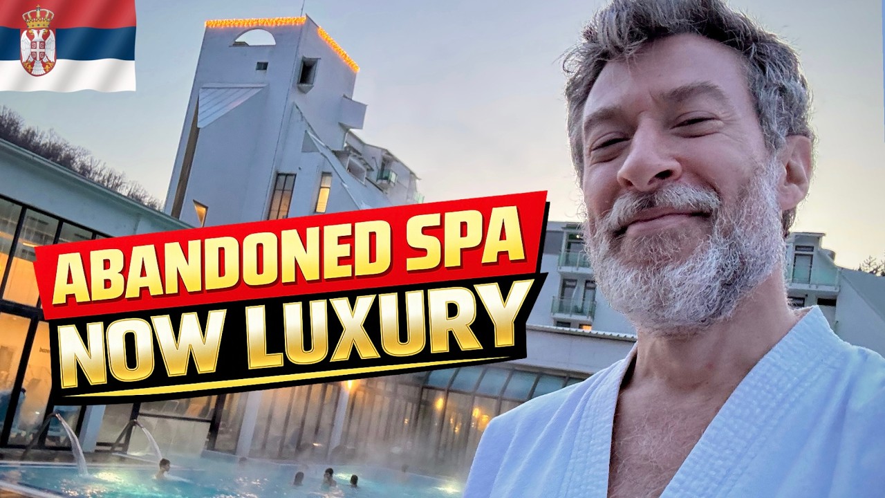 Abandoned Yugoslav Hotel Žubor Reopens as Luxury Planinka Spa