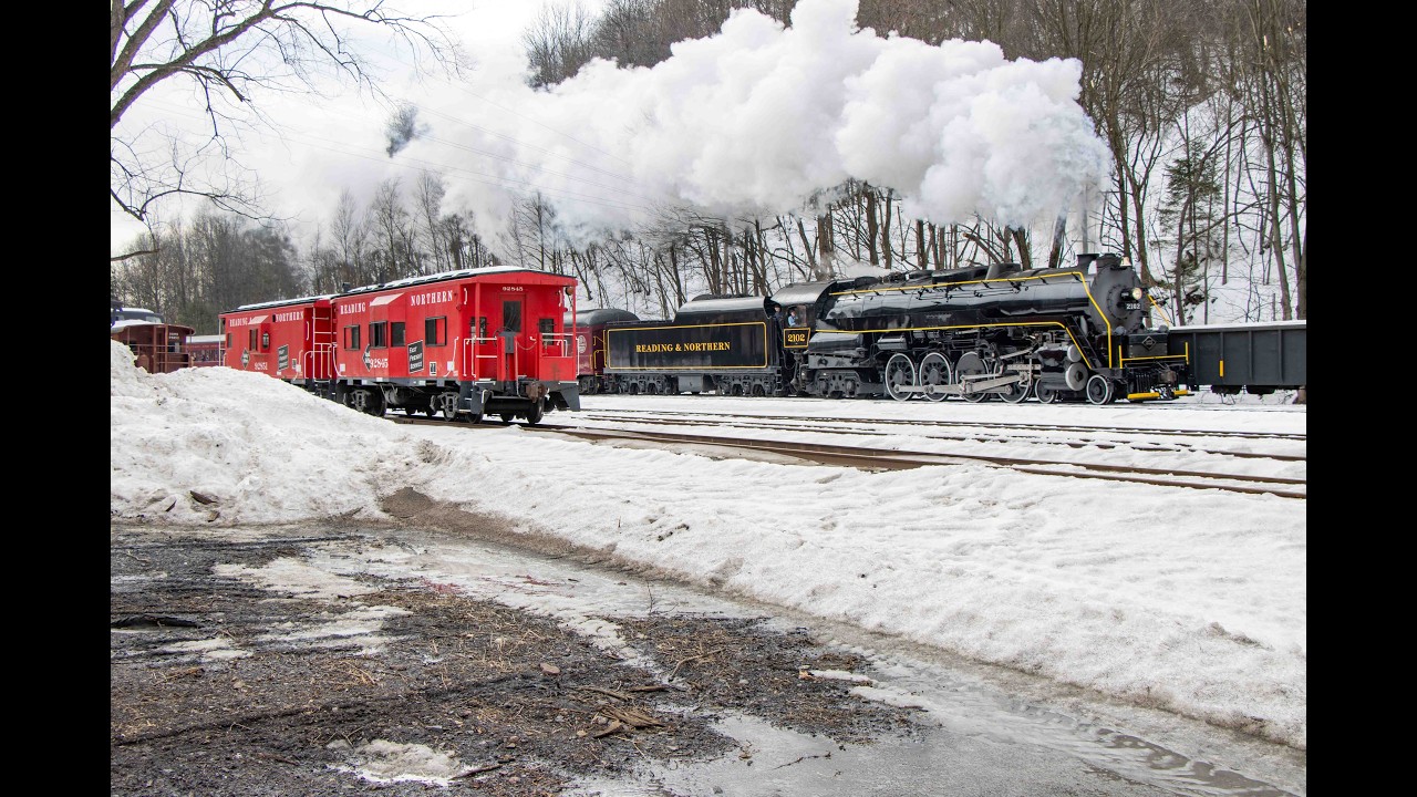 Reading & Northern's Winter Ramble Featuring 2102