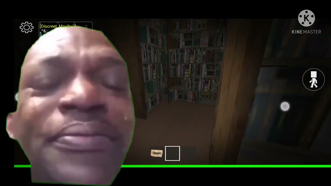 Part 2 playing Night at School (Blockman Go)