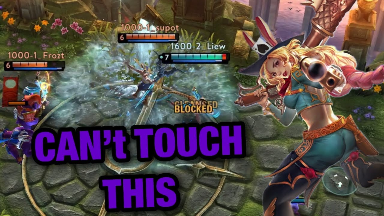 Vainglory 2024 3v3 Gameplay : CP GWEN DOMINATES