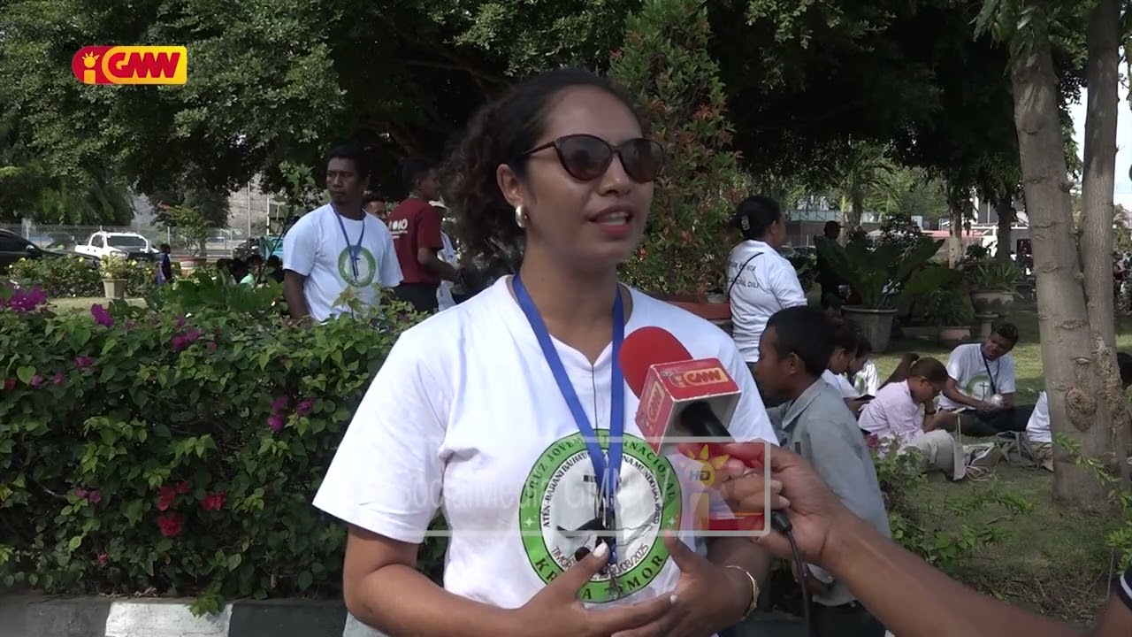 Foin Sae Katolika Timorense Destaka Importansia husi Prezensa Kruz Joven Internasional