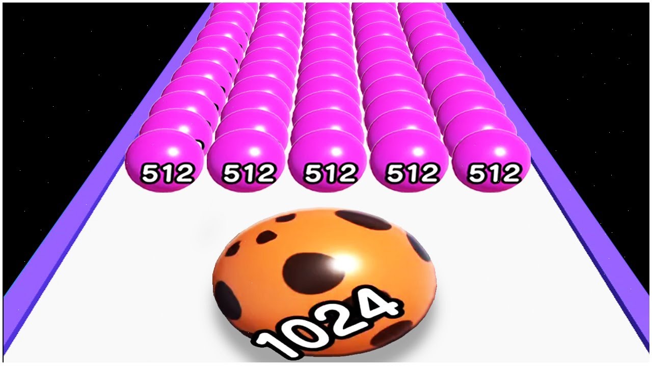 Ball Run Number master 2048 - Gameplay Walkthrough - Part 3