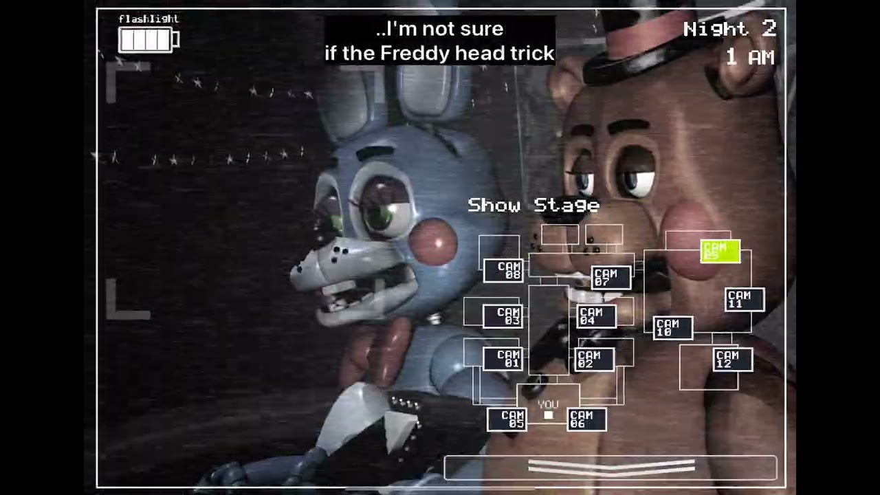Fnaf 2 gameplay