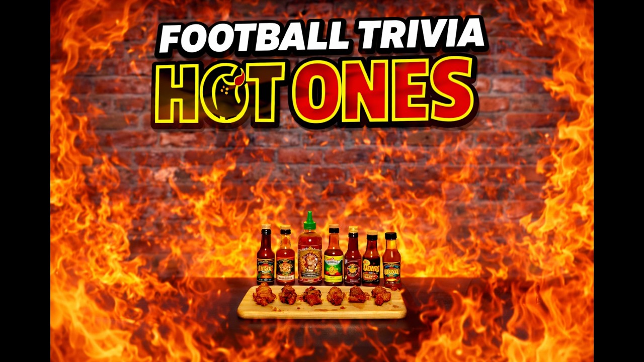 TWO FUNNY GUYS: FOOTBALL HOT ONES TRIVIA