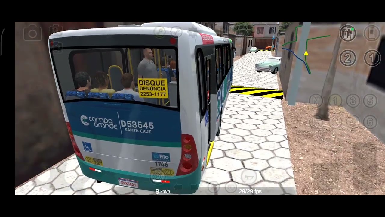 PROTON BUS SIMULATOR/RMBS/LINHA 07 IDA