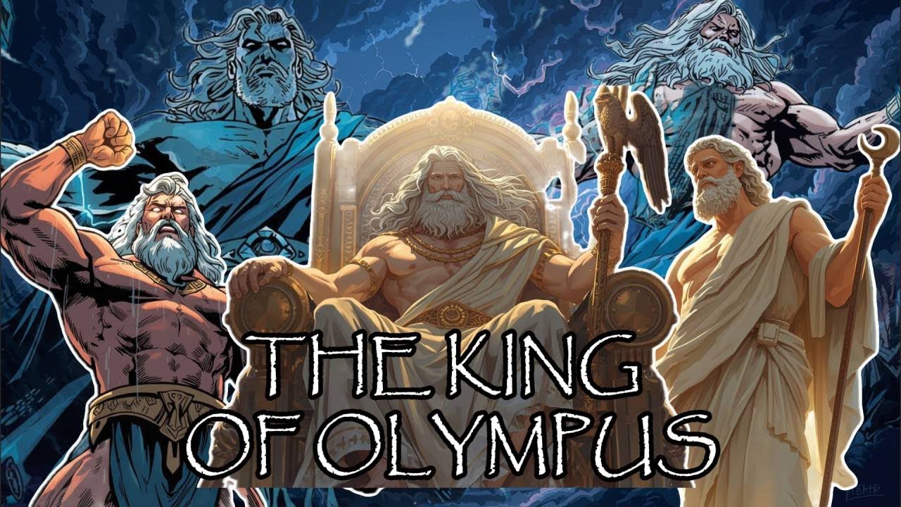 Zeus: The Ruler Who Feared Even the Gods.