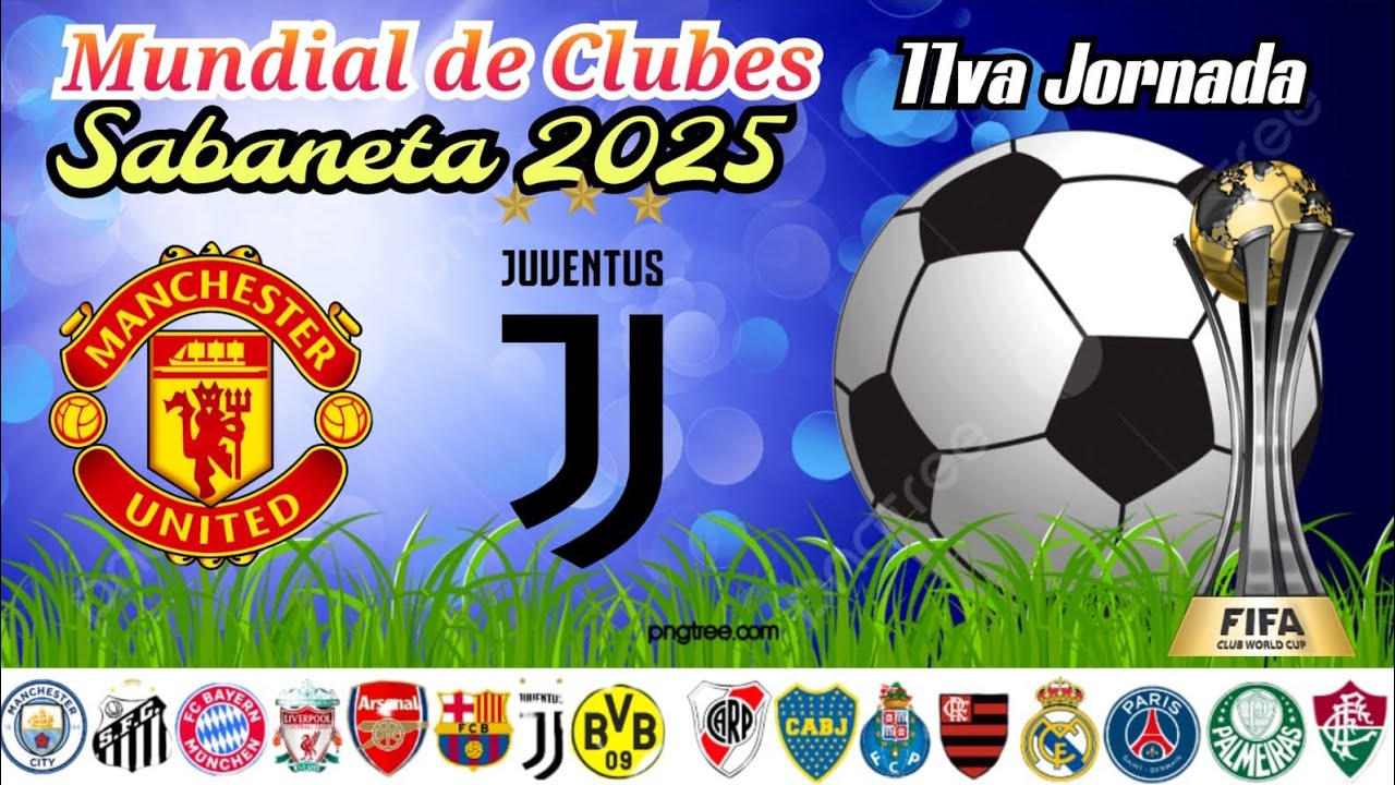 M United vs Juventus  11va Jornada 