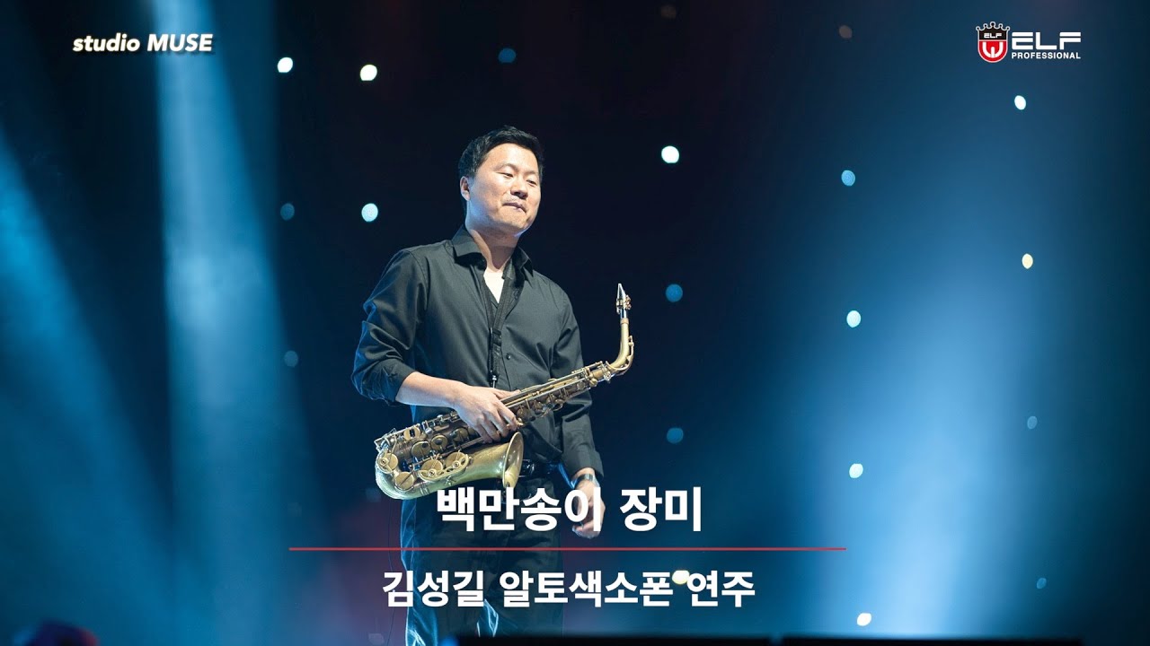 백만송이 장미 - 김성길 알토색소폰 연주