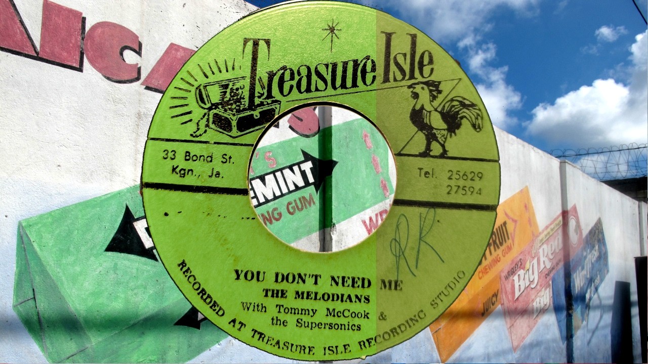 Melodians You Don't Need Me