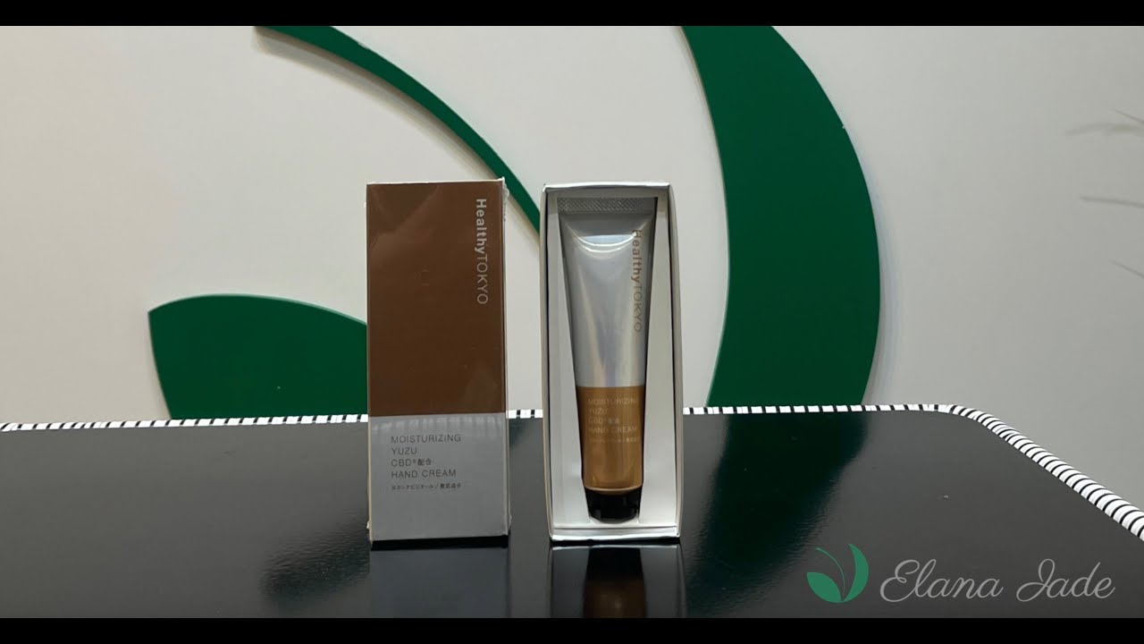HealthyTOKYO CBD Hand Cream