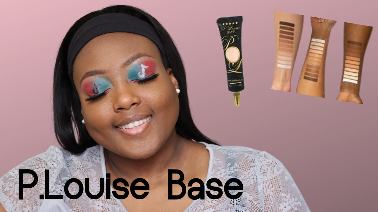 The BEST Eyeshadow Primer? | P.Louise Base | TikTok Makeup Look