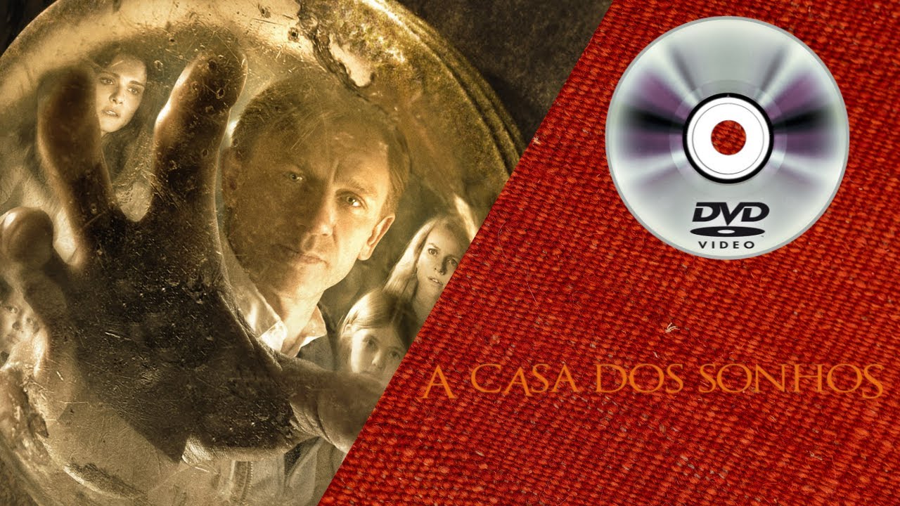 A CASA DOS SONHOS DVD + MENU