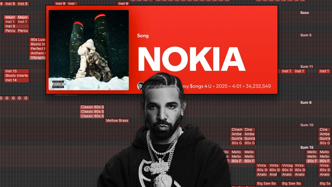 Как создавалась песня «NOKIA» Дрейка