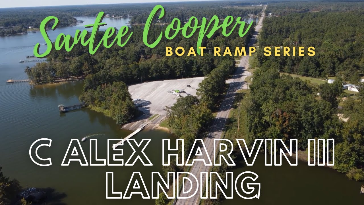 C Alex Harvin III Landing Lake Marion SC Boat Ramp