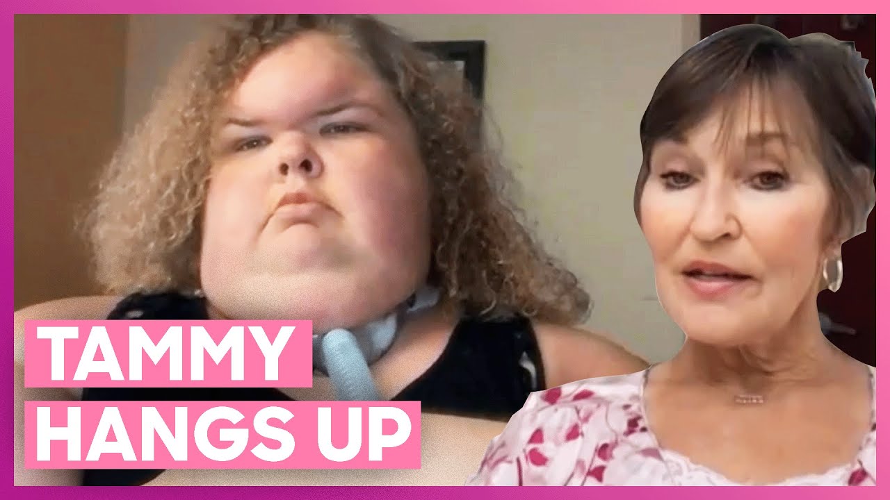 Tammy Gains Weight And HANGS UP On Her Therapist | 1000-lb Sisters