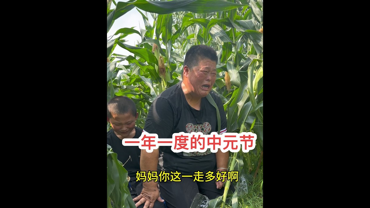 一年一度的中元节又到了，嫂子面对二大娘，又是泣不成声……#创作灵感 #我的乡村生活 #新农人2024 @海娇（金砖哥嫂子小号）
