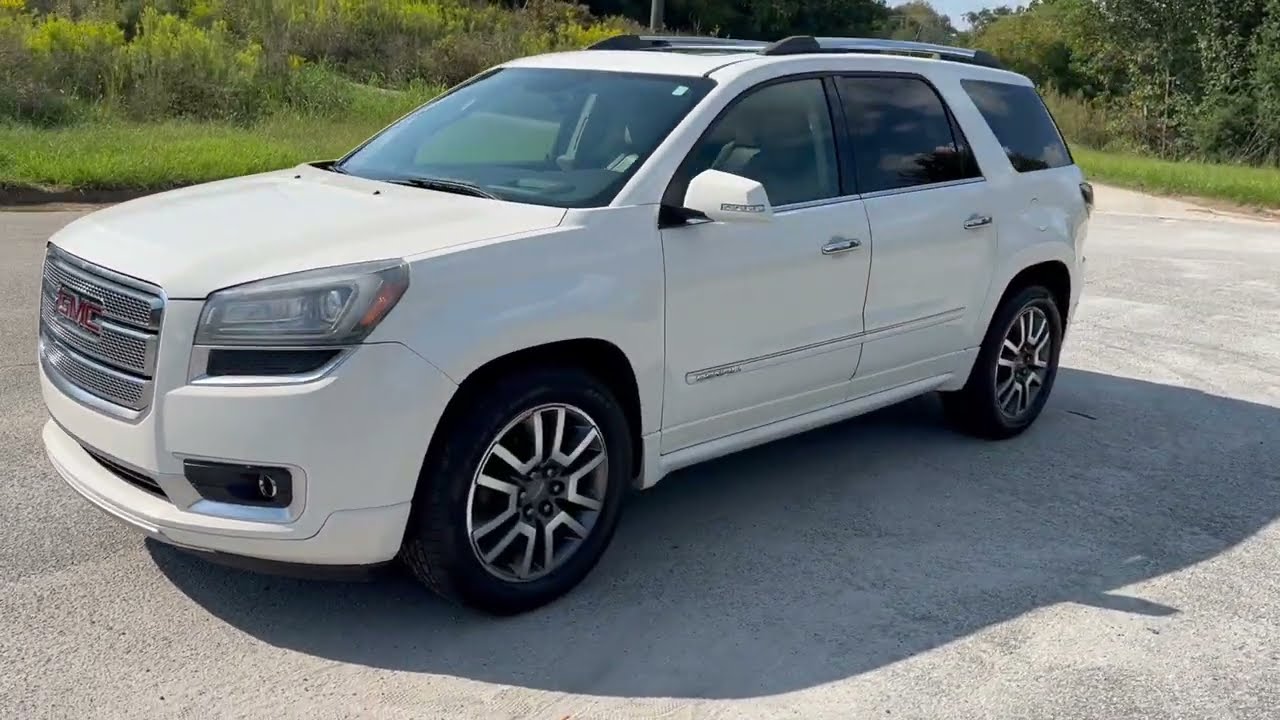 2013 GMC Acadia Denali