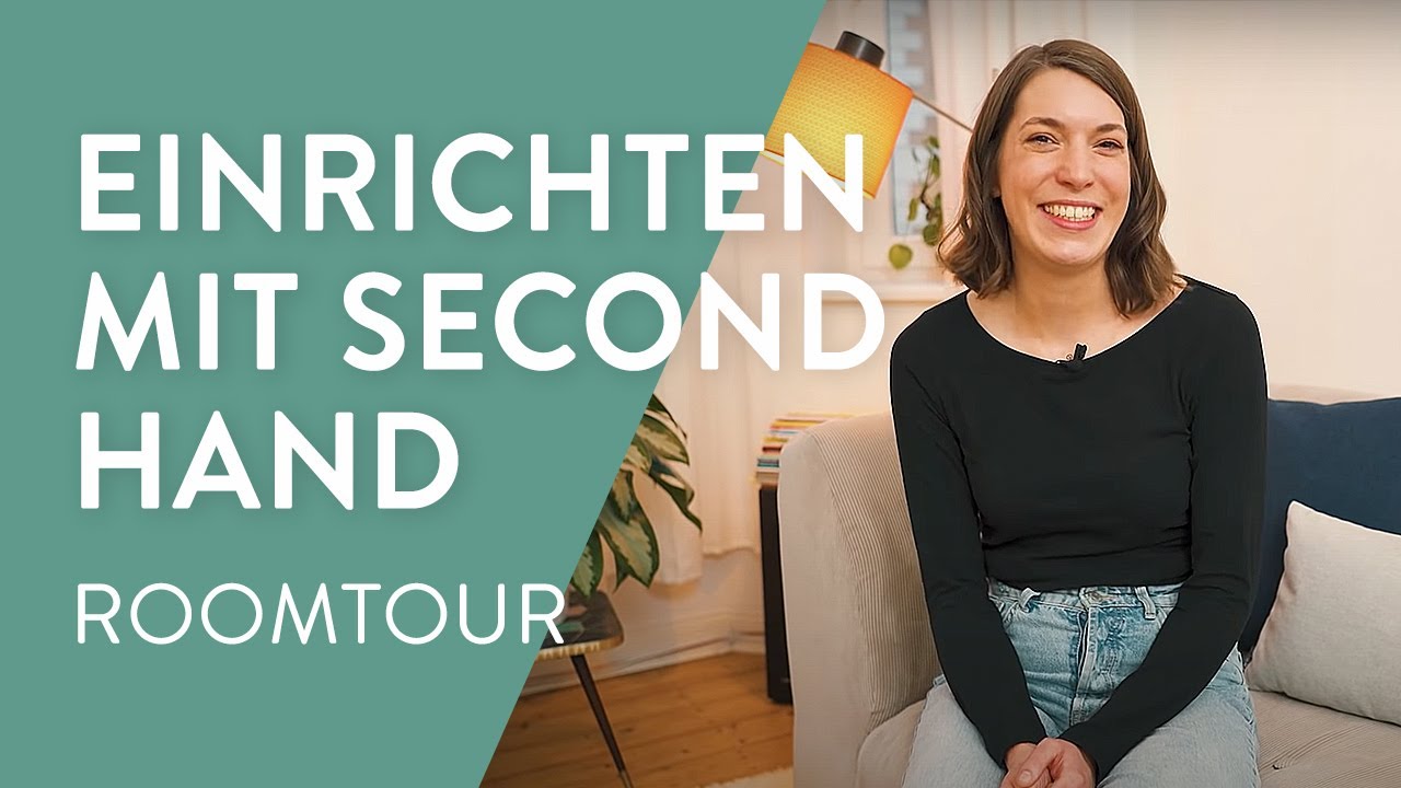 Second Hand Roomtour | Wohnen im Vintage Stil