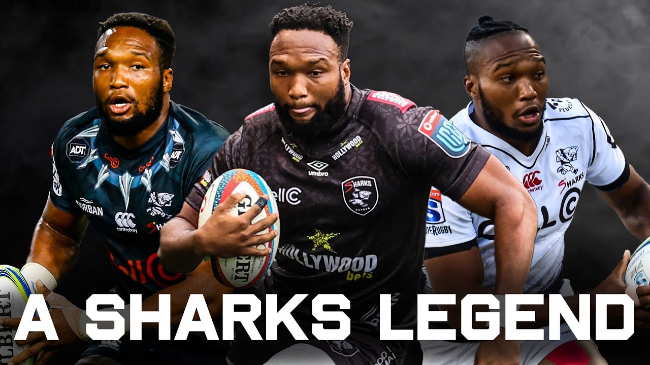 Farewell | Lukhanyo Am's Incredible Highlights At The Sharks