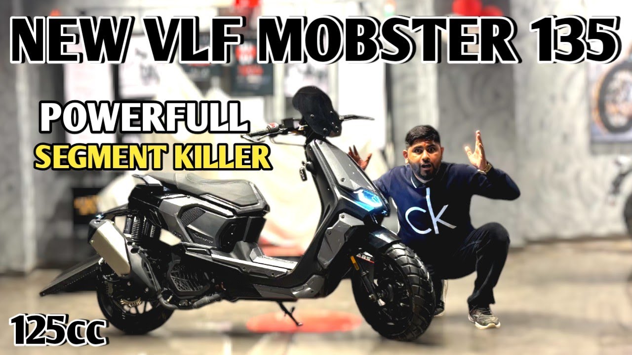 New VLF Mobster 135 | Segment Killer | Price, Features | PoweronTorque