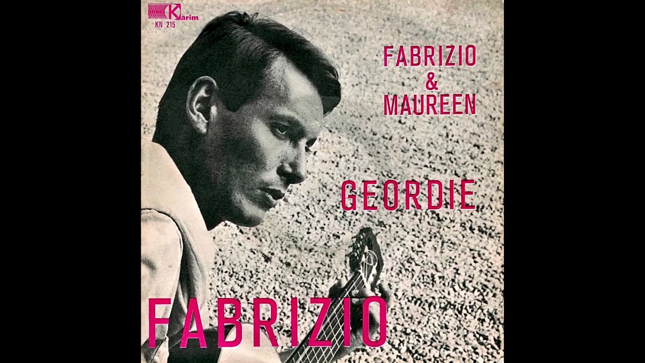 Fabrizio De André - ‘Geordie/Amore che vieni amore che vai’ - (45 giri - KN 215 Karim) - (1966)