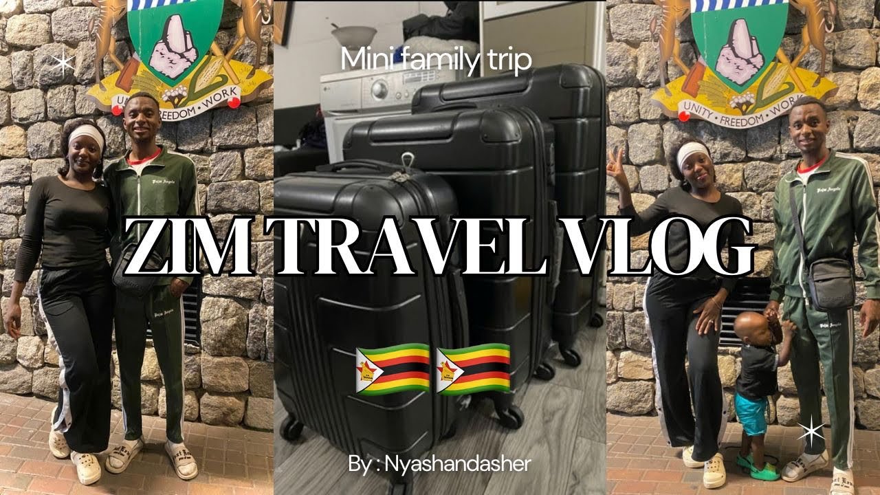 VLOG: TRAVELLING FROM SA🇿🇦TO ZIM🇿🇼BY BUS
