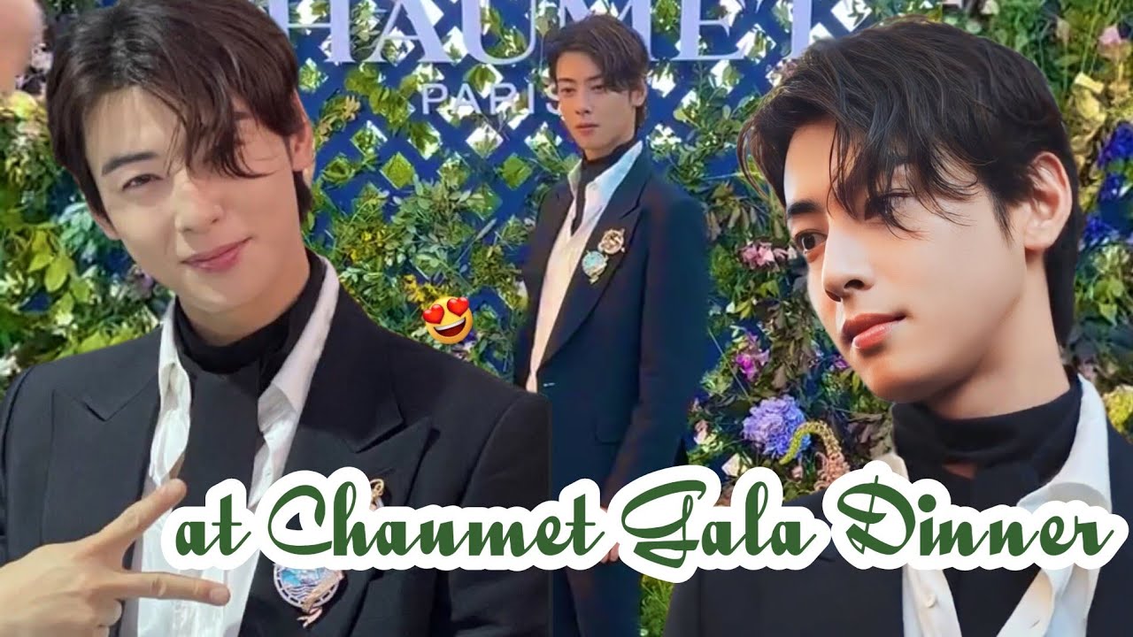 Cha Eunwoo at Chaumet Gala Dinner in Paris [23.06.07]  #차은우 #chaeunwoo #chaumet #ahora #astro