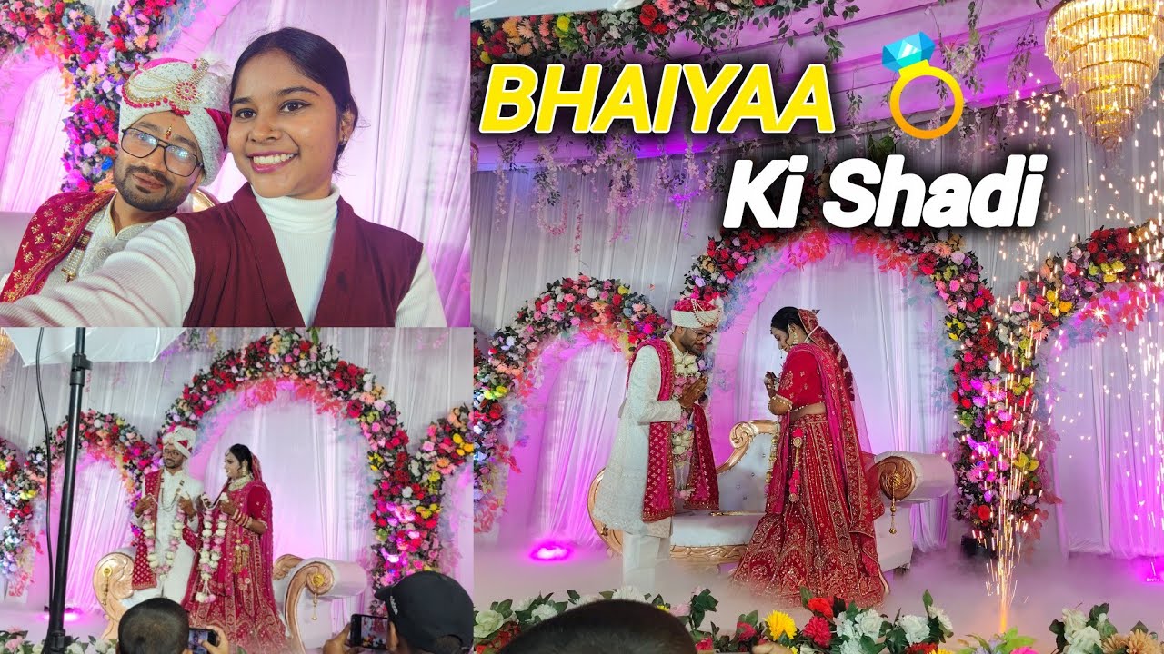 BHAYAA KI SHADI 💍| Full Wedding Vlog | Family Function#wedding#vlog #dailyvlog #life #viral@YouTube 