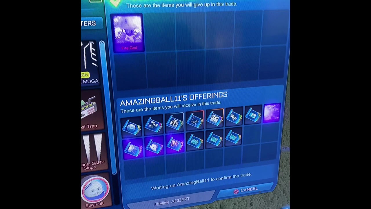 RLTracker Scam Report #16169 PS4: AmazingBall11