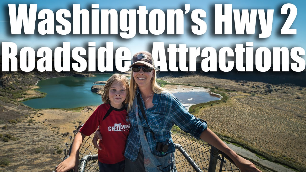 7 Roadside Family Roadtrip Attractions on Washington Highway 2