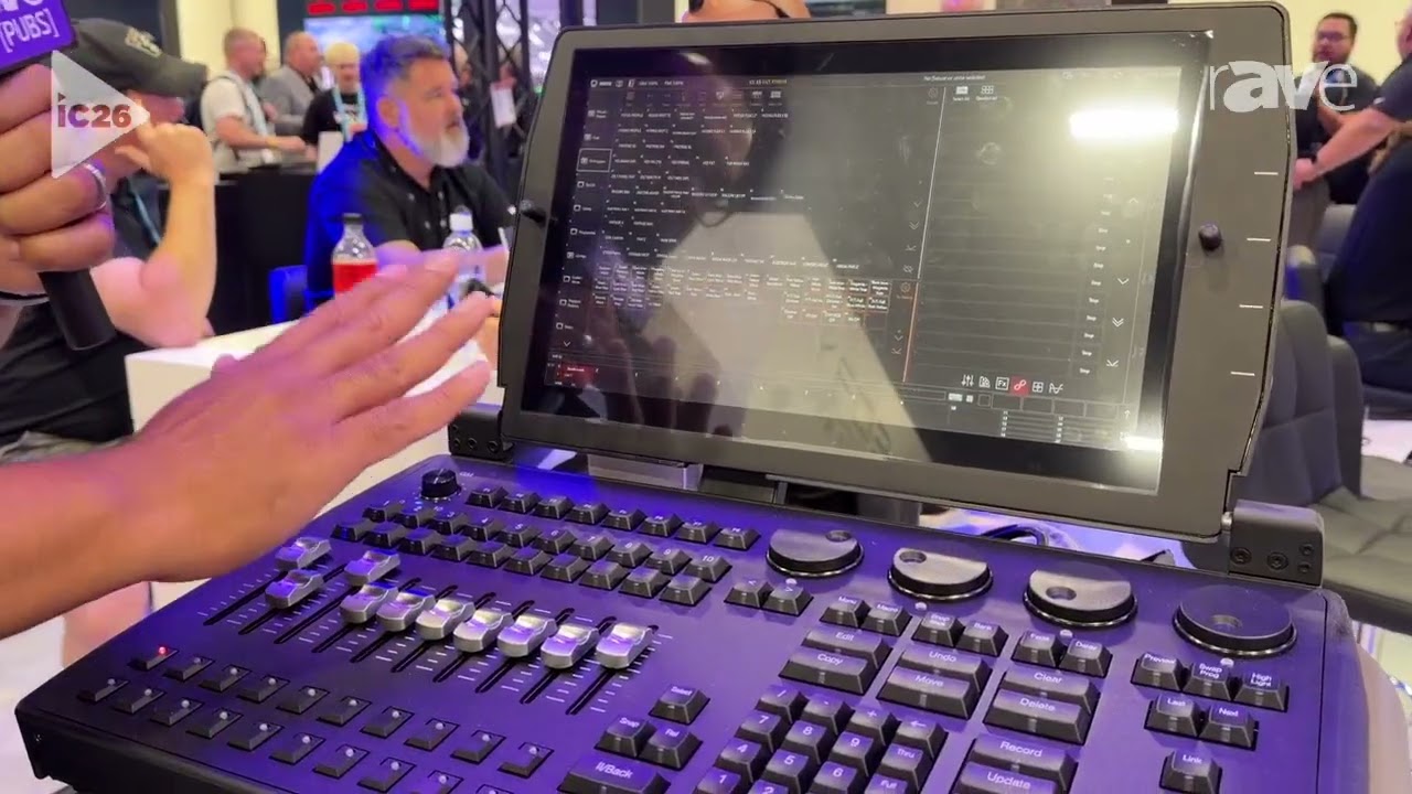 InfoComm 2026: ADJ представляет консоль AX2
