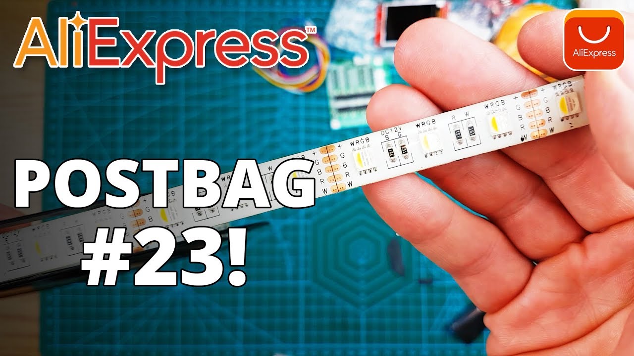 AliExpress Postbag #23 - Post bag / Electronics mailbag from AliExpress