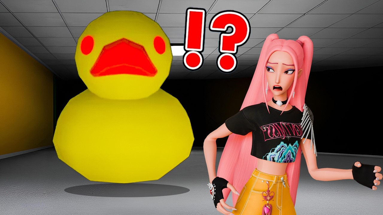 Mira Plays Roblox Escape Evil Duck