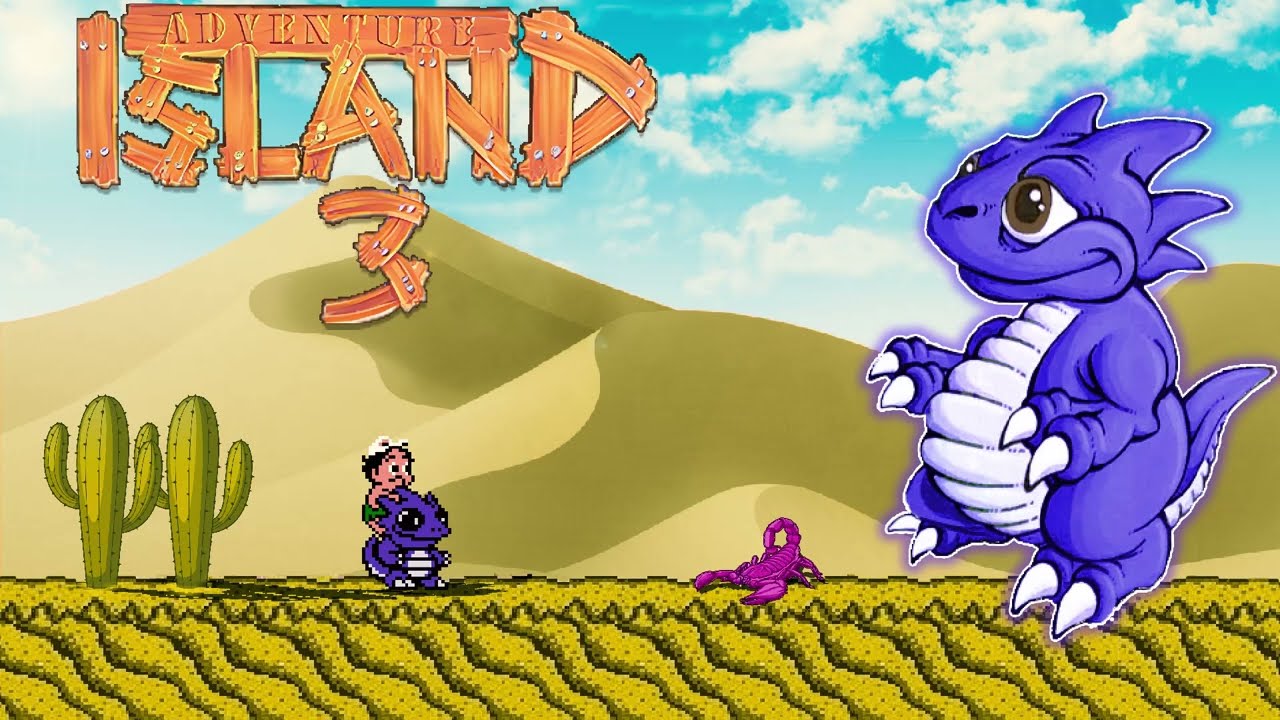 Hudson's Adventure Island III - Desert Theme (Remix)