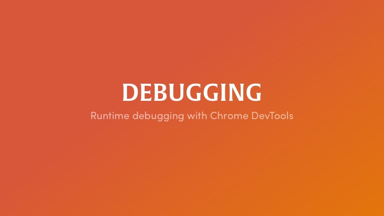 Edge - Debugging Templates Via Chrome DevTools