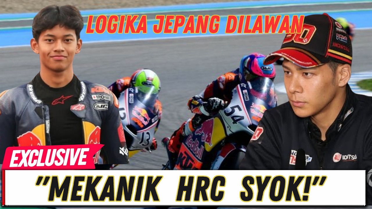 Terungkap‼️Mengapa Mekanik Jepang Takut dengan Permintaan Veda Ega di Barcelona?