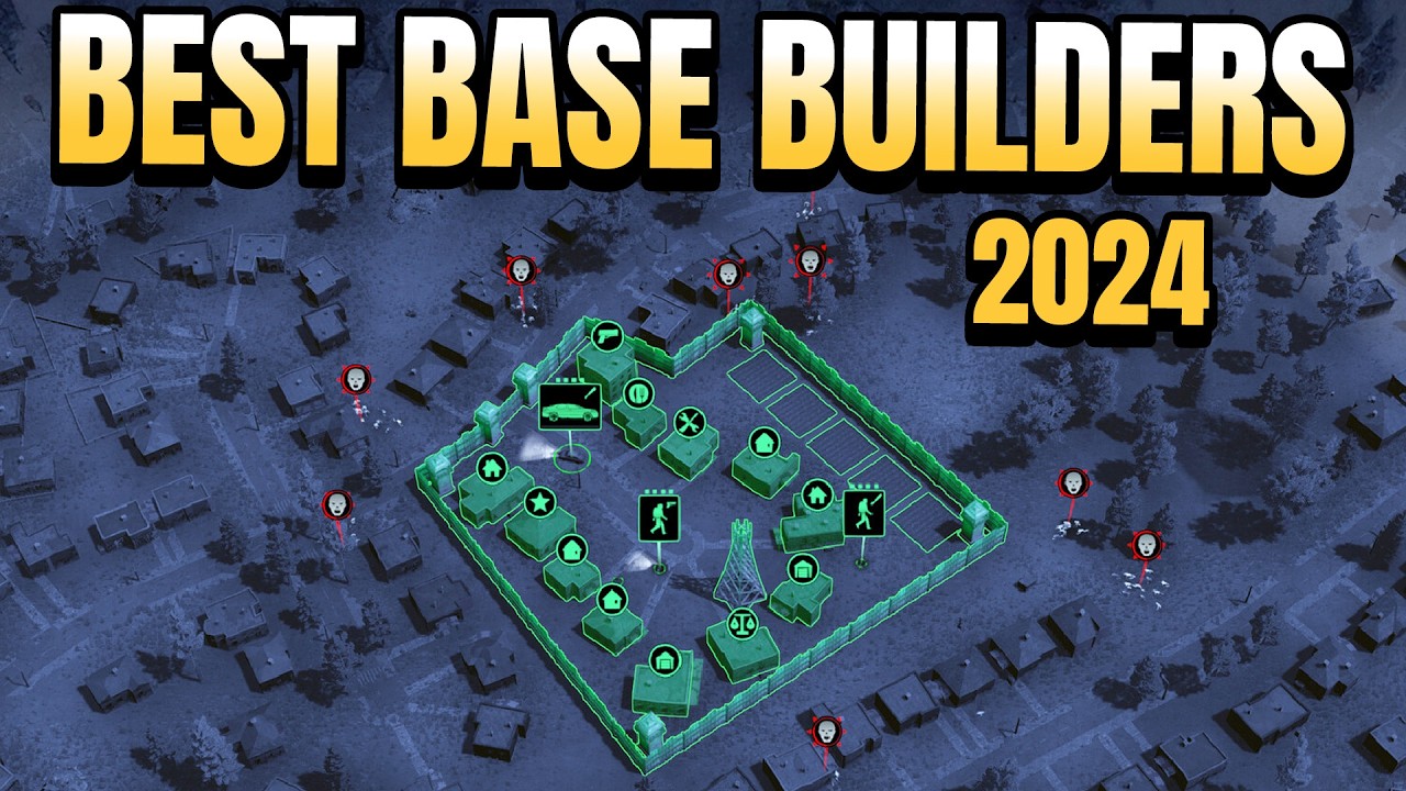 TOP 10 Base Builders of 2024 (Game of the Year)