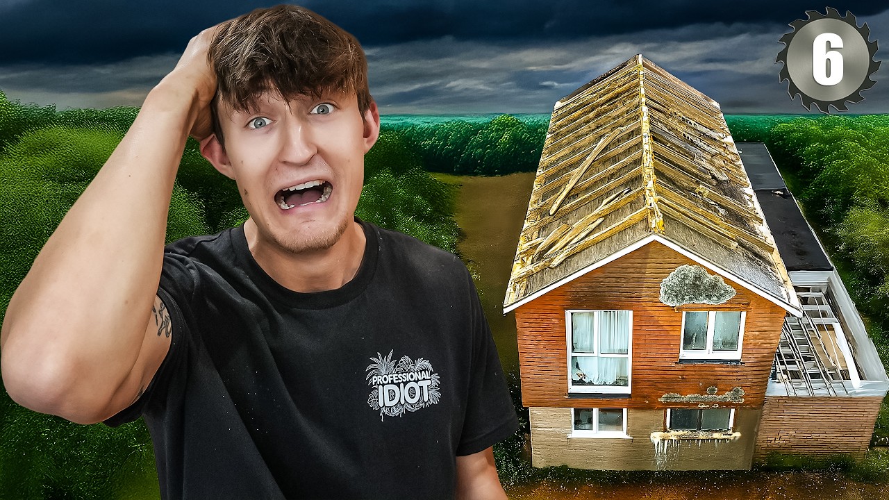 We KICKED Our PARENTS OUT To Build Their DREAM HOME: part 6